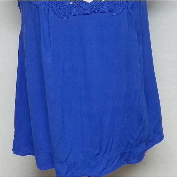 HALOGEN Cornflower Blue Blazer Lace Top Bundle XL - Picture 9 of 16